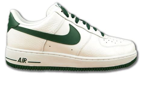 nike leder weiß mit grünem streifen|nike de schuhe weiß.